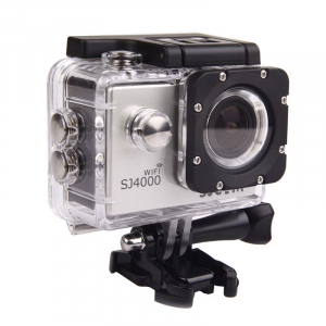 SJCAM SJ4000 Wi-Fi akció kamera ezüst